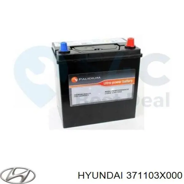 371103X000 HYUNDAI Batería original y equivalente