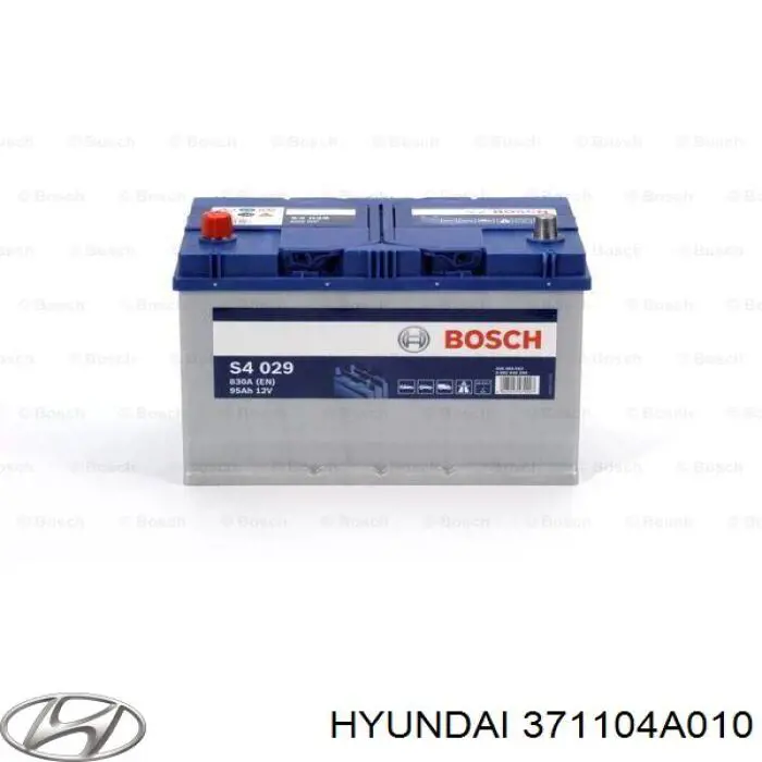 Аккумулятор Hyundai/Kia 371104A010