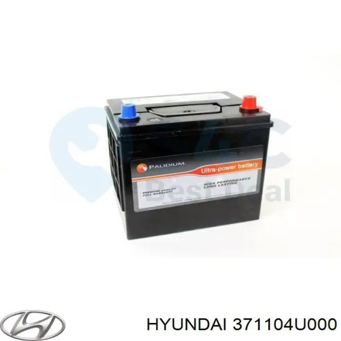 371104U000 HYUNDAI Batería original y equivalente