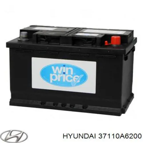 Аккумулятор автомобильный Hyundai/Kia 37110A6200 цена, от 87.10 USD