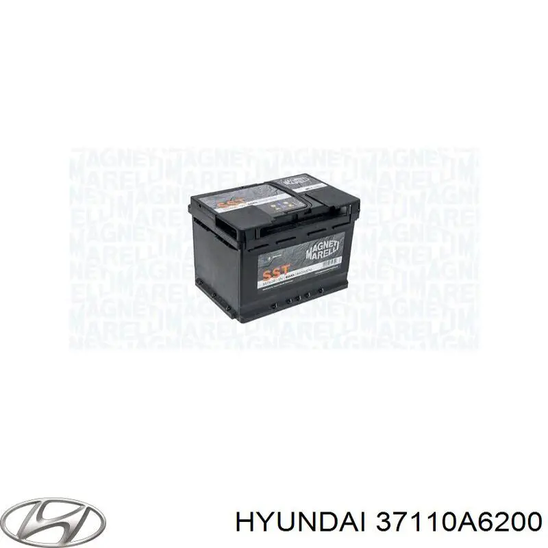 Аккумулятор 37110A6200 Hyundai/Kia