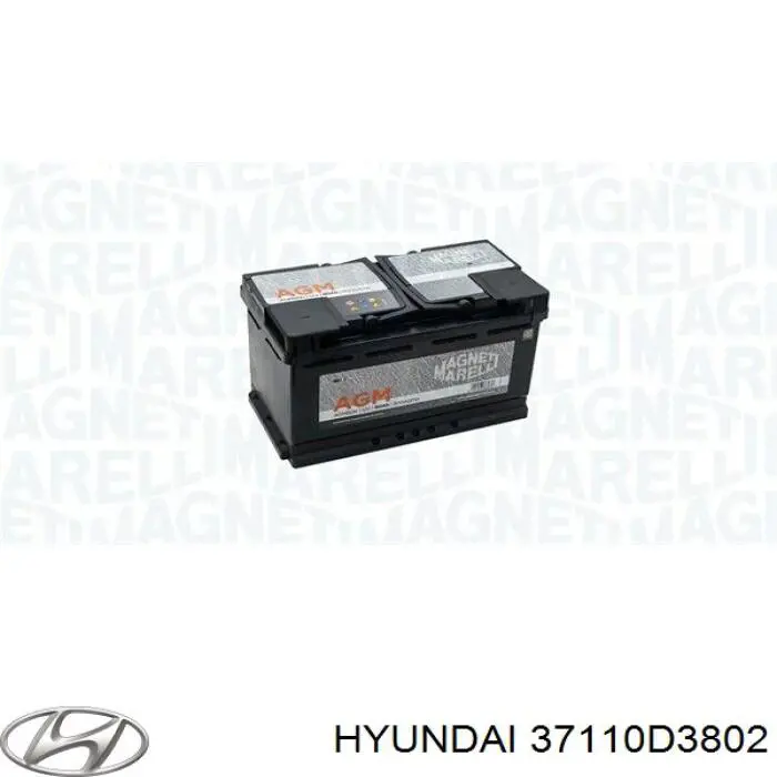 Купить Аккумулятор Hyundai/Kia (37110D3802)