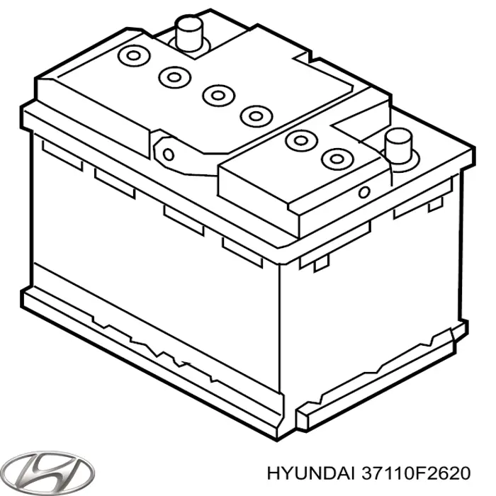 37110F2620 Hyundai/Kia 