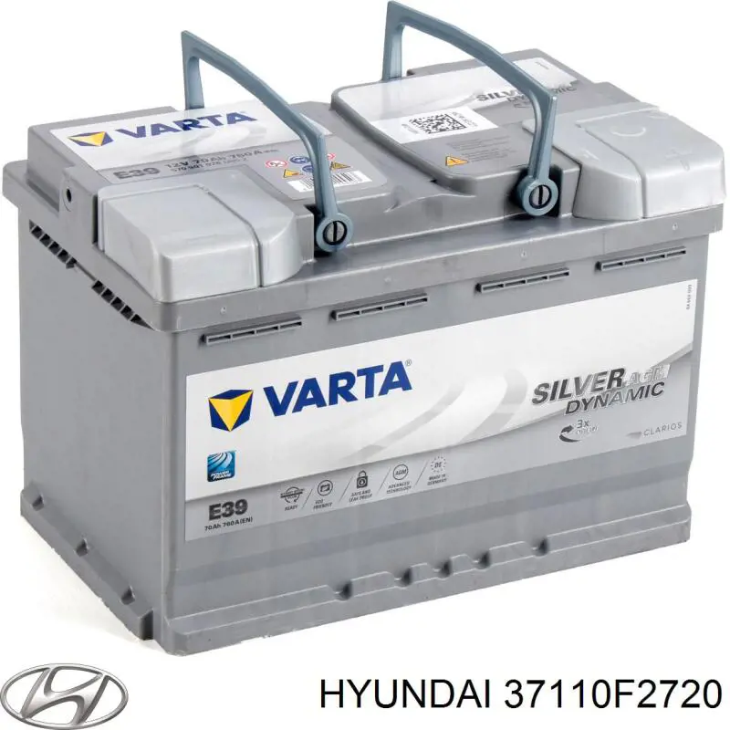 Аккумулятор DE70AGM Duracell