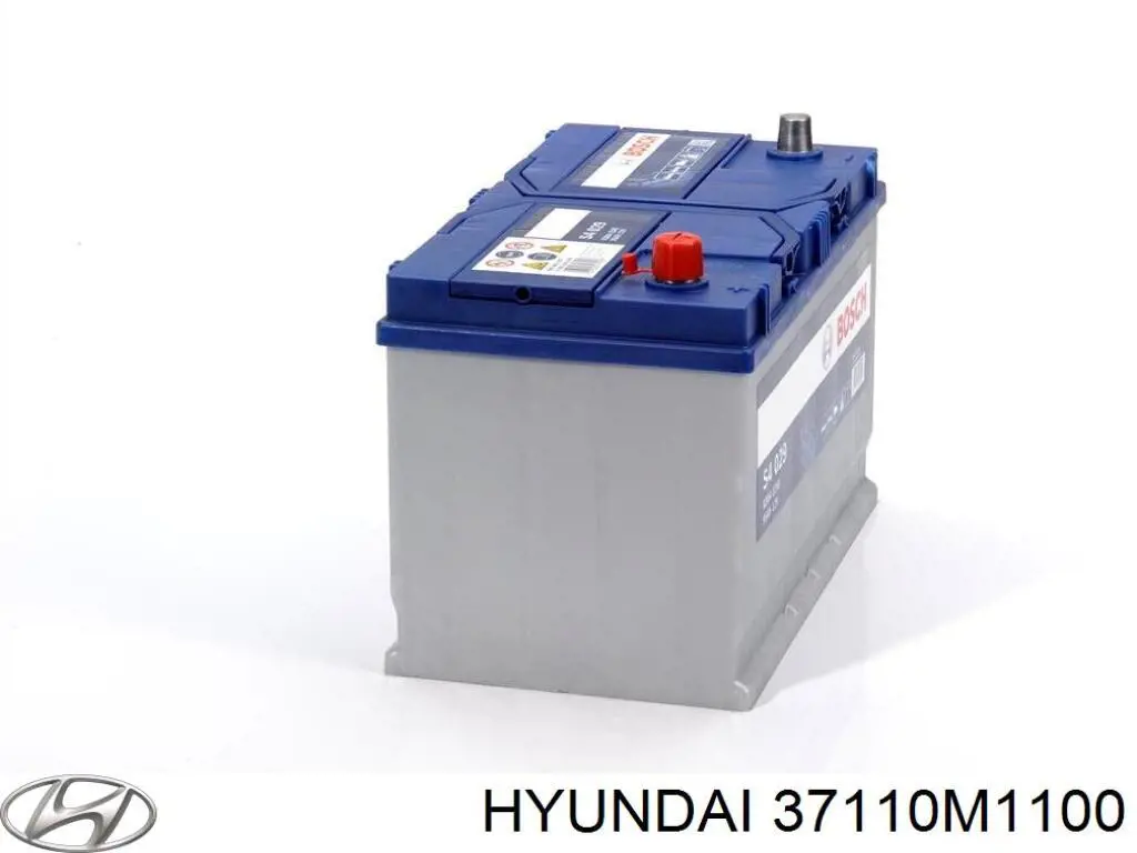 Аккумулятор автомобильный Hyundai/Kia 37110M1100 цена, от 154.67 USD