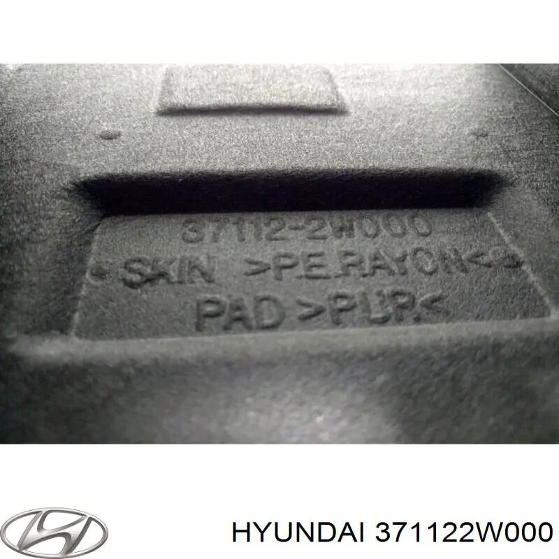 371122W000 Hyundai/Kia 