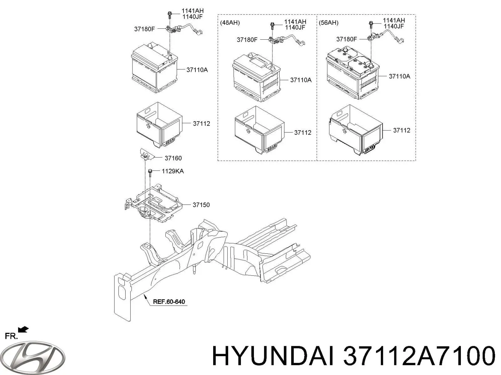 37112A7100 Hyundai/Kia 
