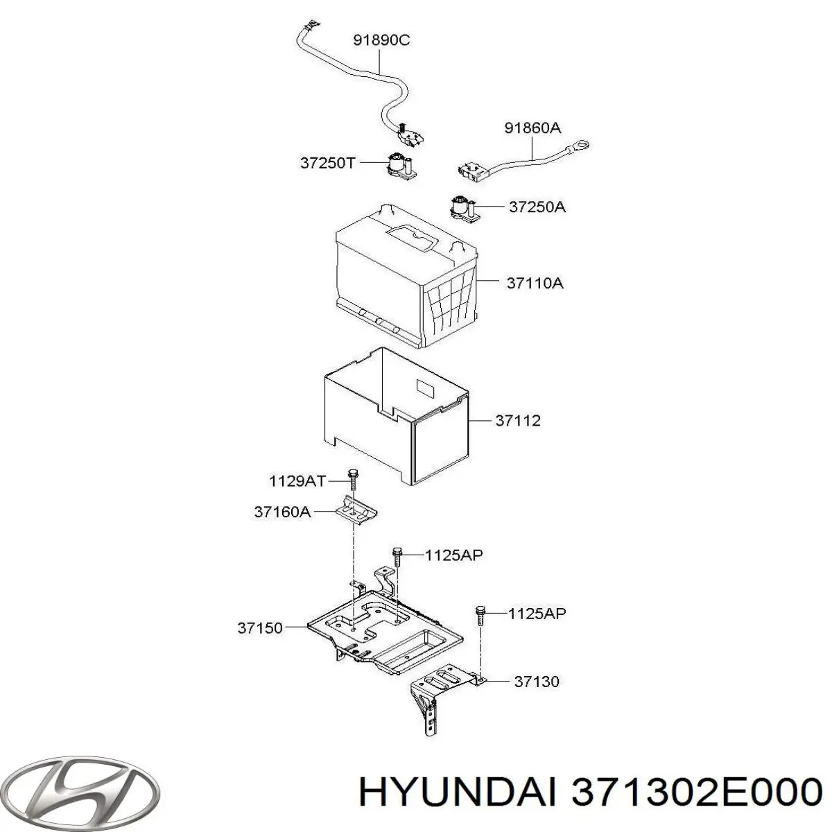  Hyundai/Kia 371302E000 цена, от 2.53 USD