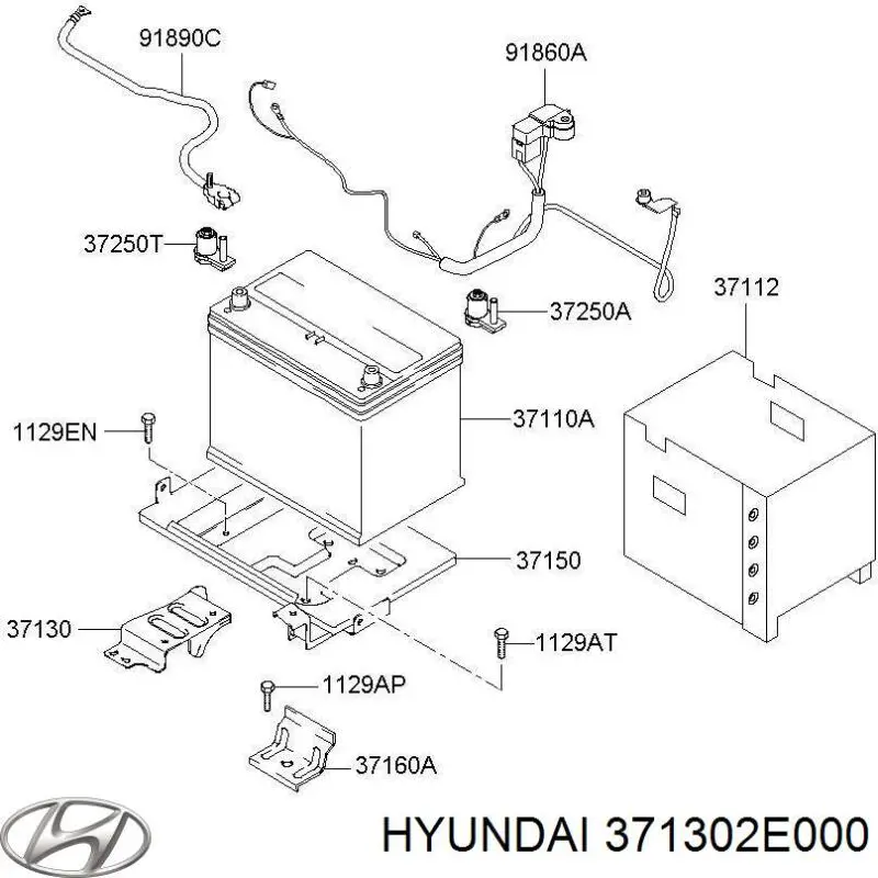  371302E000 Hyundai/Kia