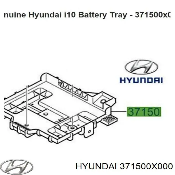 371500X000 Hyundai/Kia 