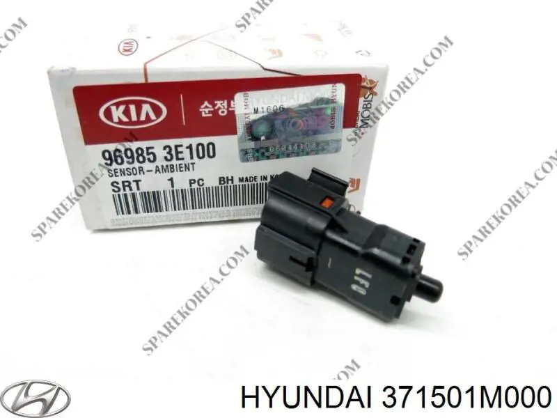 371501M000 Hyundai/Kia Подставка аккумулятора