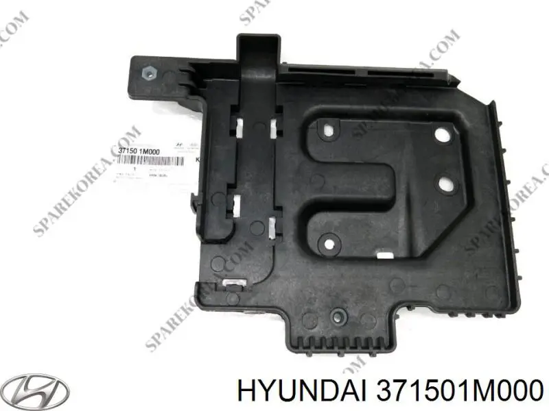 Купить 371501M000 Hyundai/Kia Полка под аккумулятор