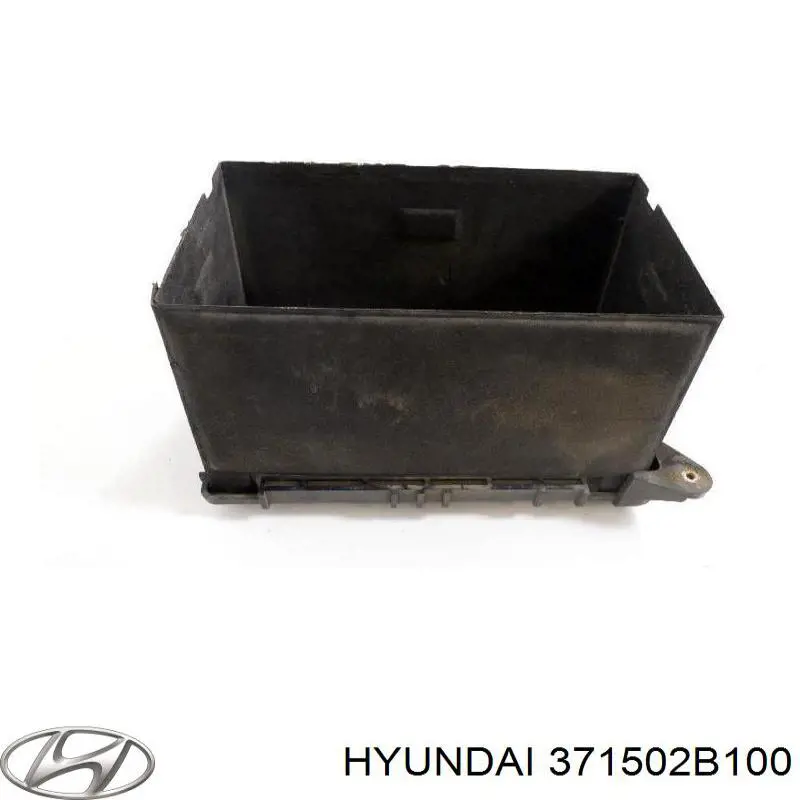 Поддон АКБ Hyundai/Kia 371502B100