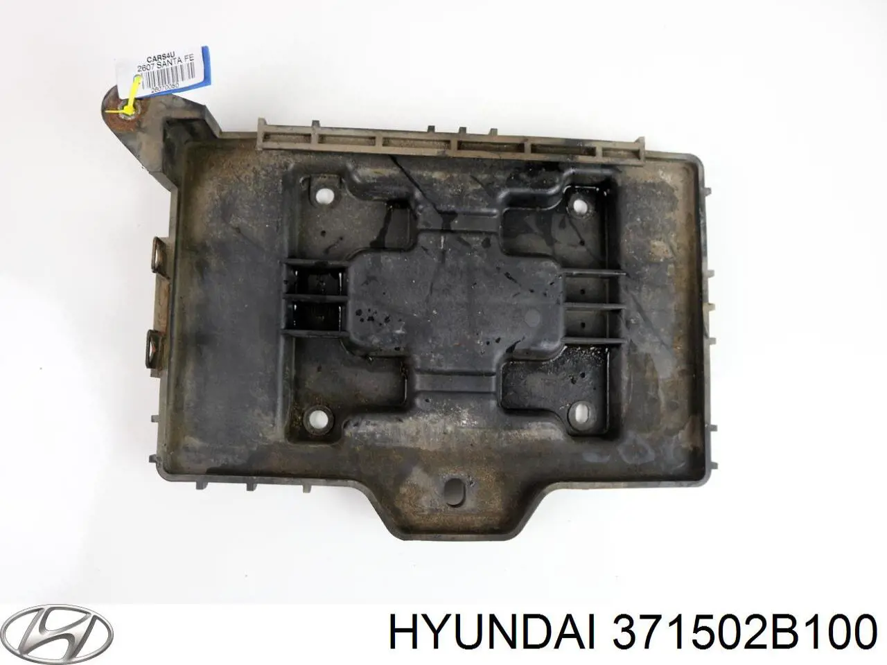 Поддон аккумулятора (АКБ) Hyundai/Kia 371502B100