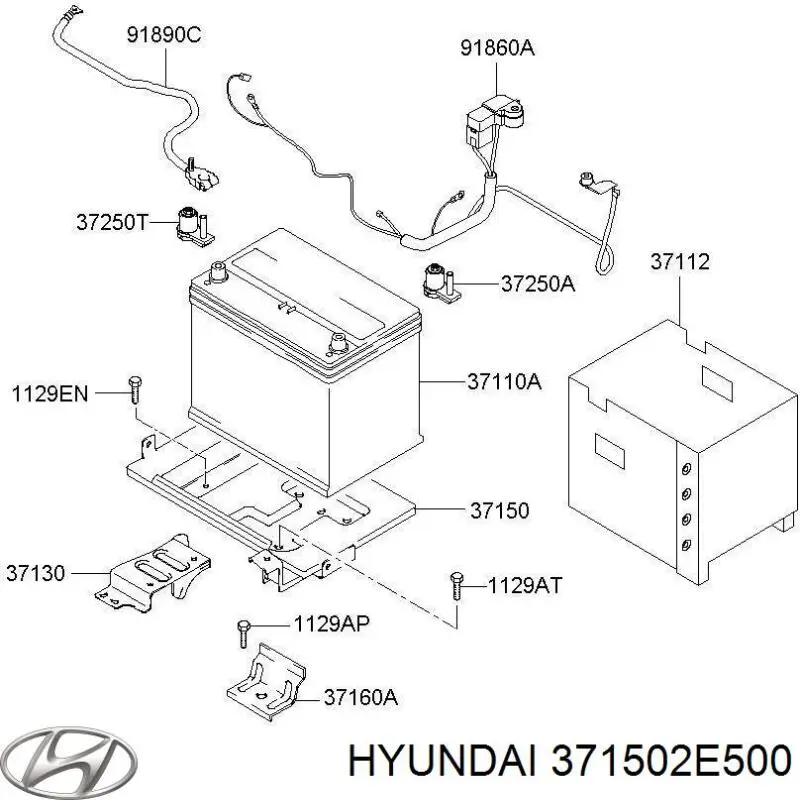 371502E500 Hyundai/Kia 