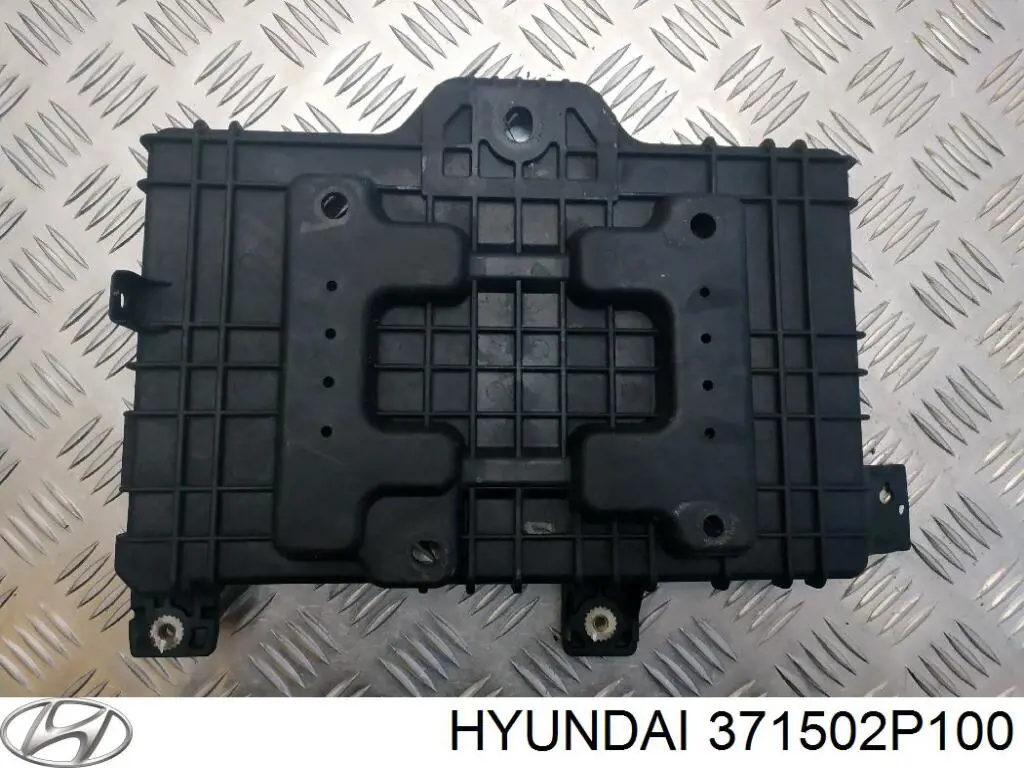 Поддон аккумулятора (АКБ) Hyundai/Kia 371502P100