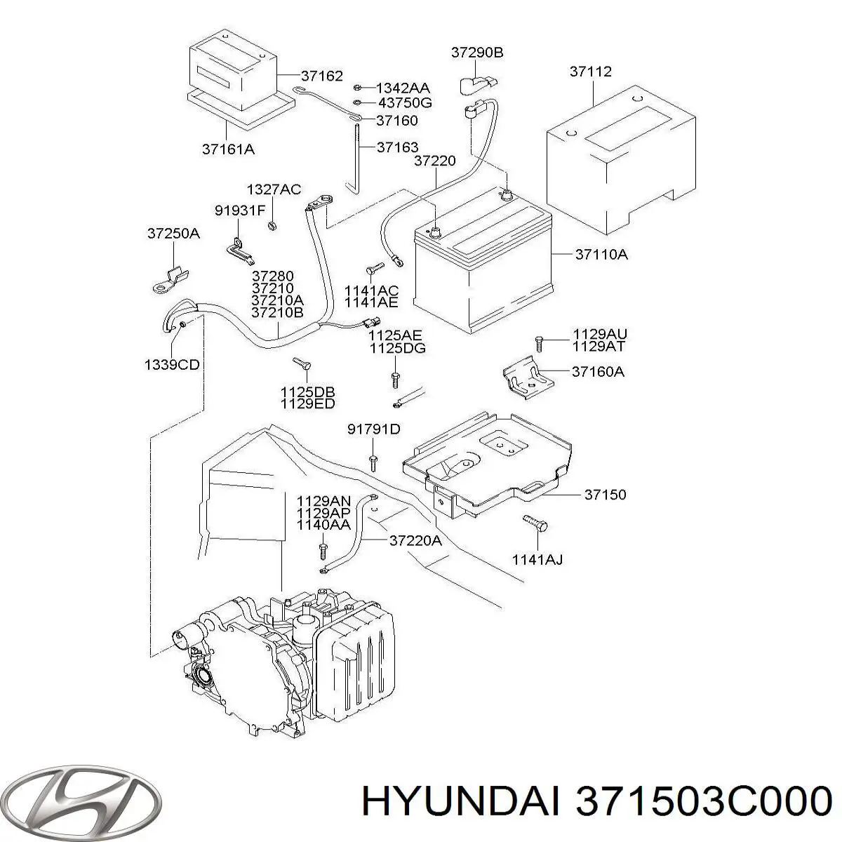  Hyundai/Kia 3715038000 цена, от 10.14 USD