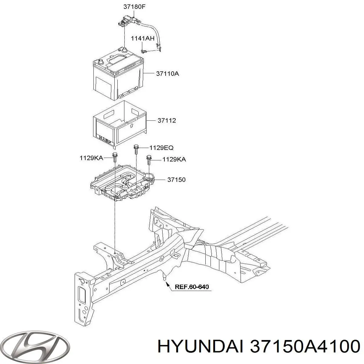 Купить 37150A4100 Hyundai/Kia 