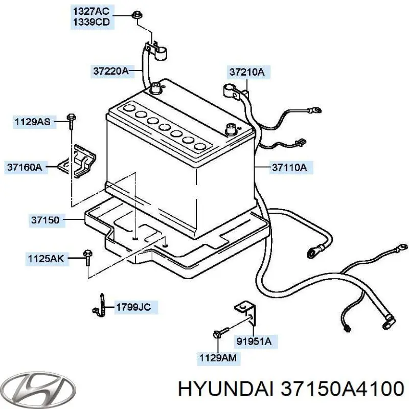  Hyundai/Kia 37150A4100 цена, от 25.34 USD