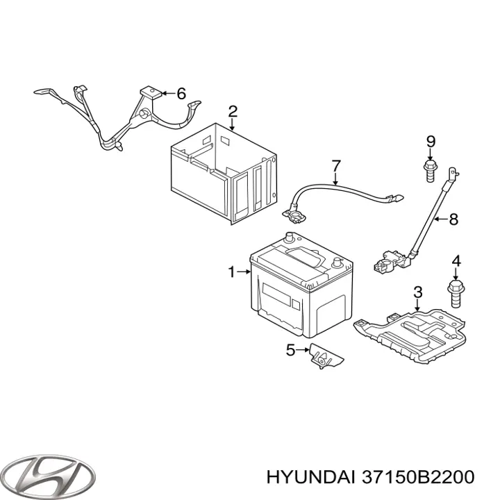 37150B2200 Hyundai/Kia 