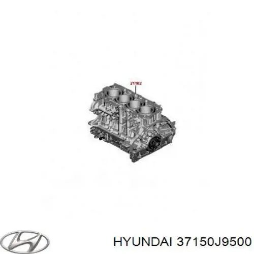 37150J9500 Hyundai/Kia 