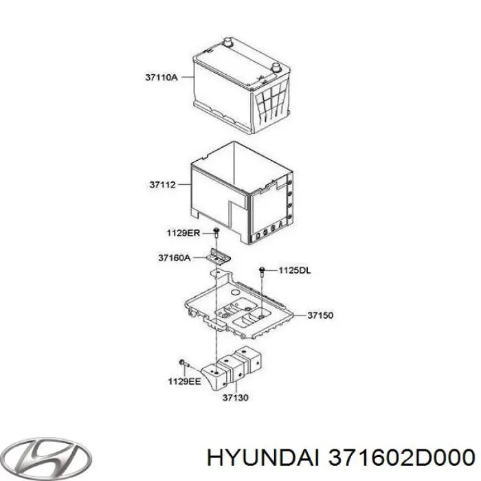  371602D000 Hyundai/Kia