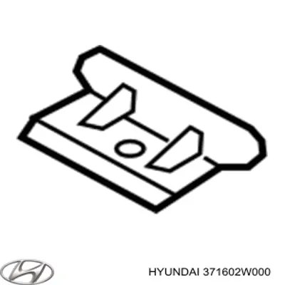  Hyundai/Kia 371602W000 цена, от 16.88 USD