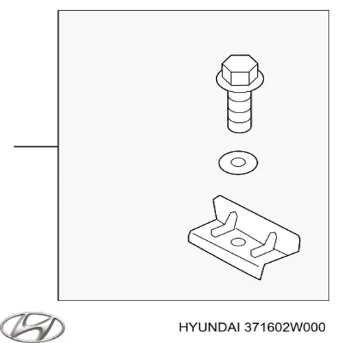 371602W000 Hyundai/Kia 