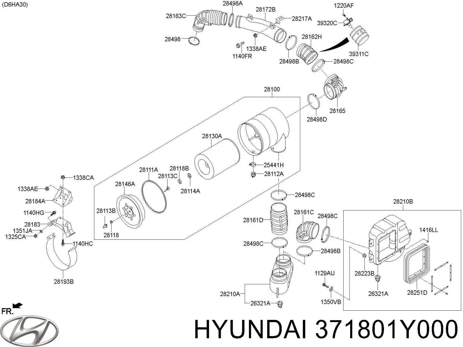 Купить 371801Y000 Hyundai/Kia 