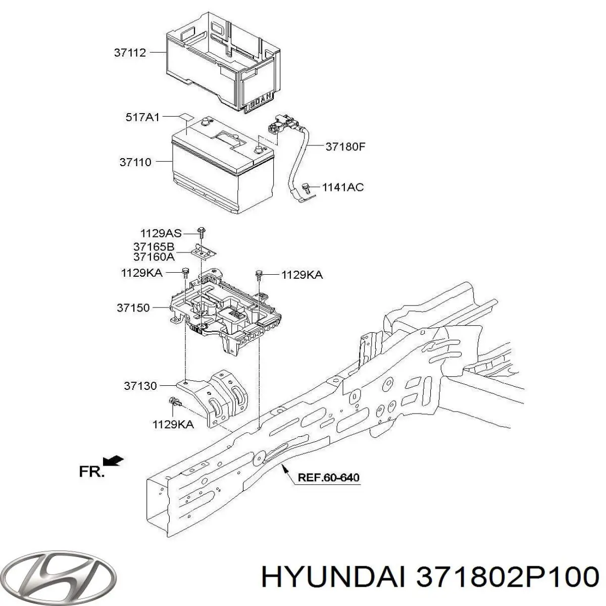 371802P100 Hyundai/Kia 