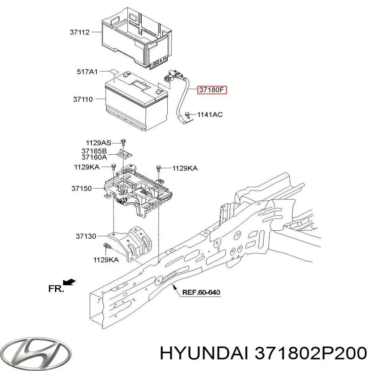 371802P200 Hyundai/Kia 
