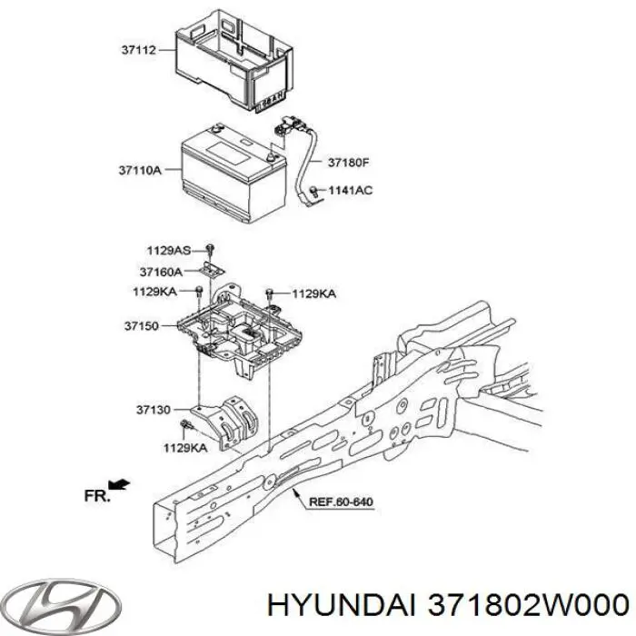 371802W000 Hyundai/Kia 