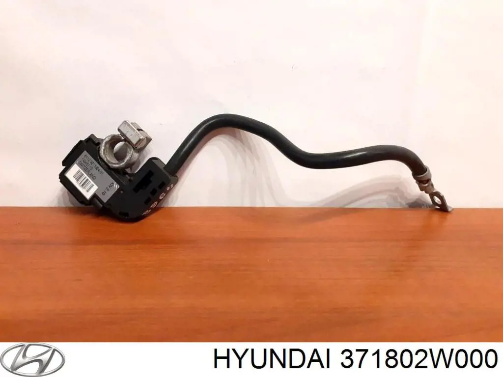Купить 371802W000 Hyundai/Kia Кабель массы аккумулятора (АКБ)