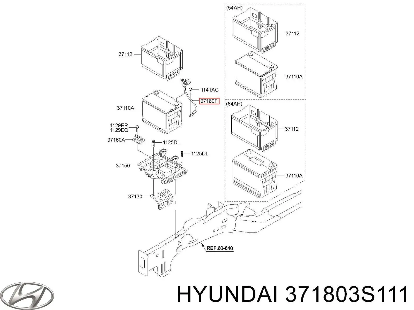  371803S111 Hyundai/Kia