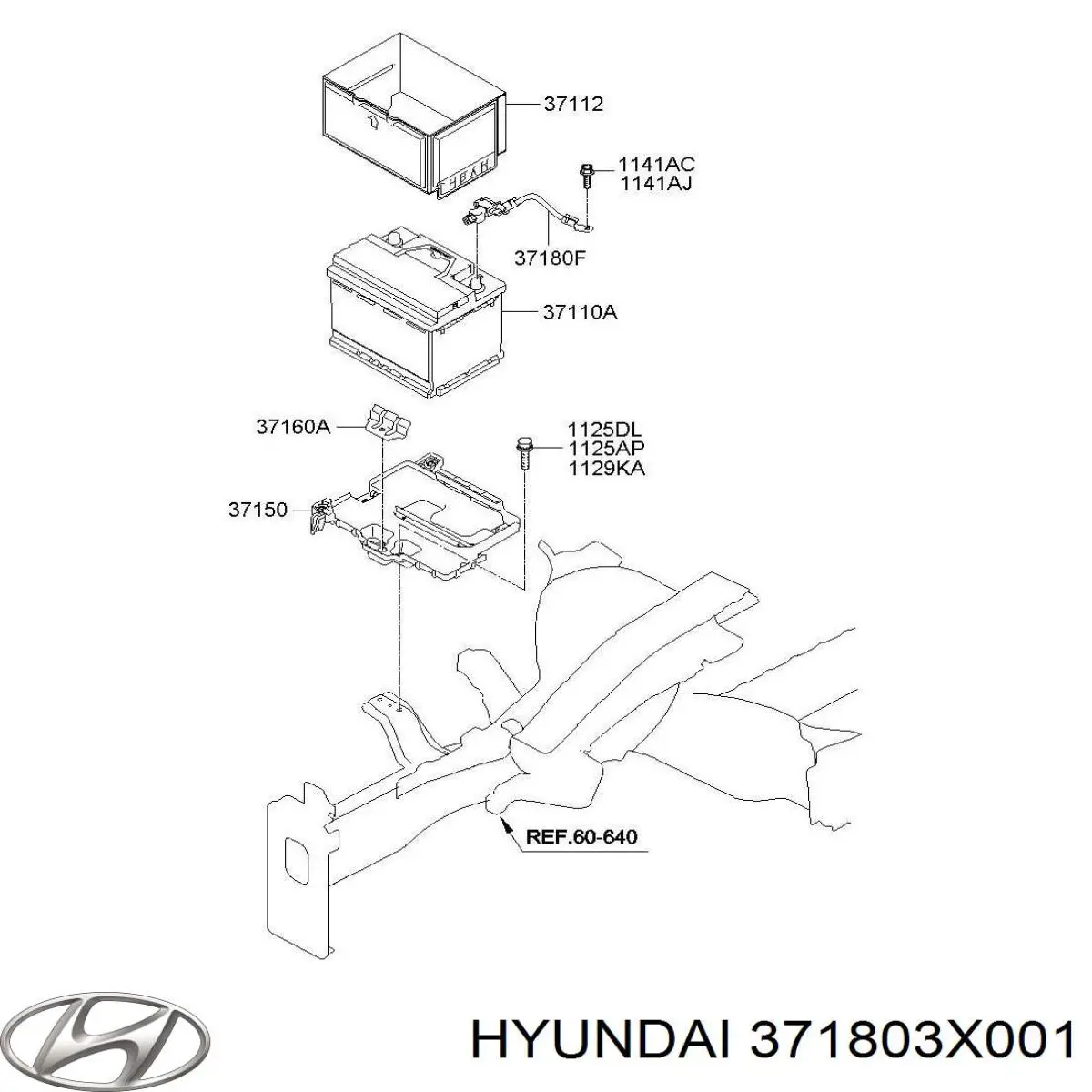 371803X001 Hyundai/Kia 