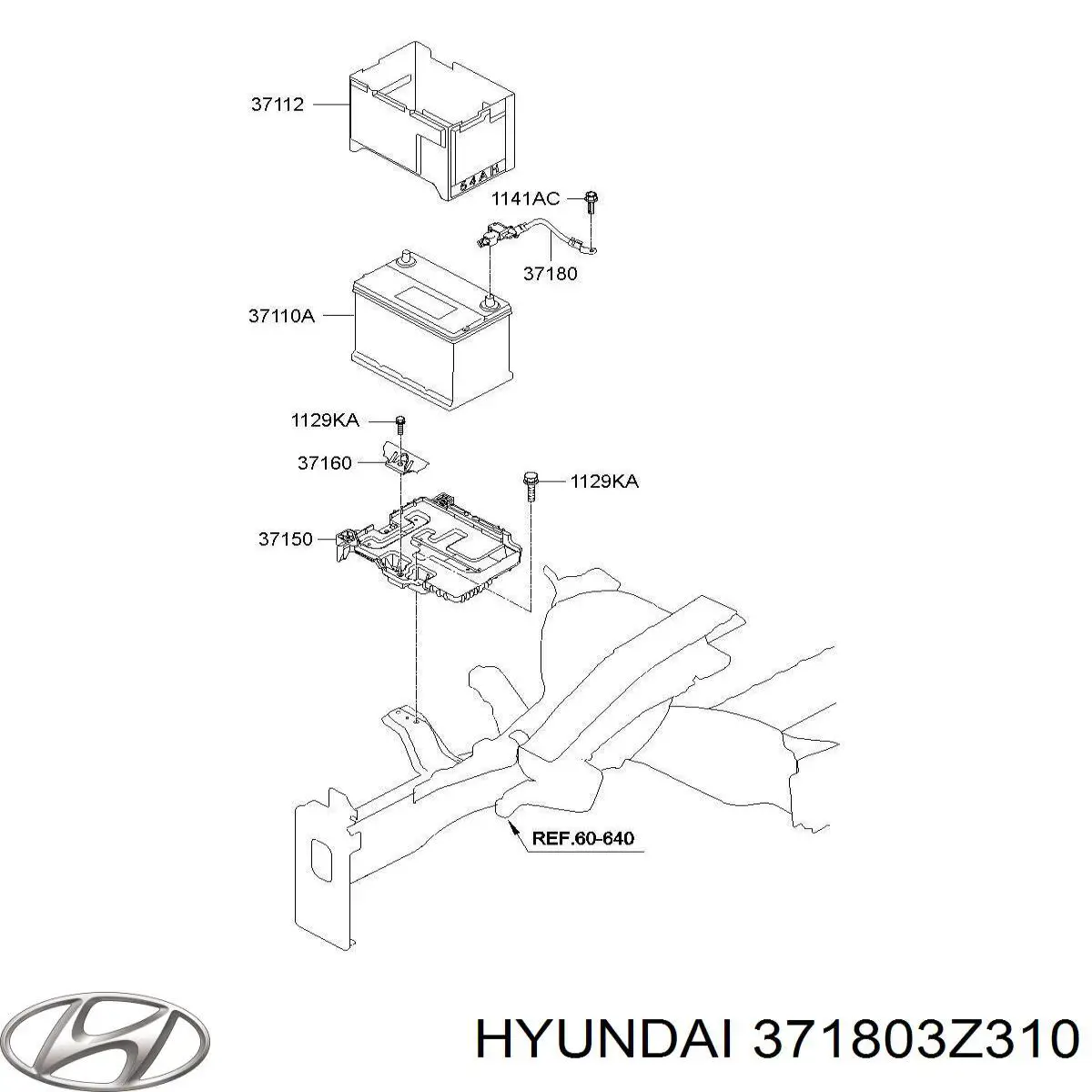 371803Z310 Hyundai/Kia 