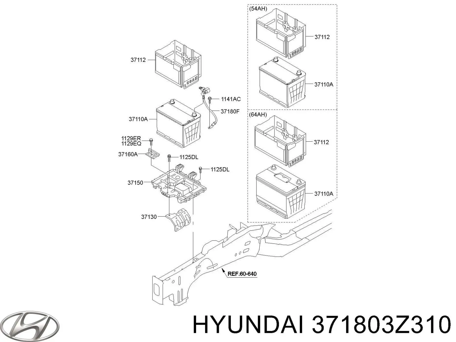  Hyundai/Kia 371803Z310 цена, от 70.23 USD