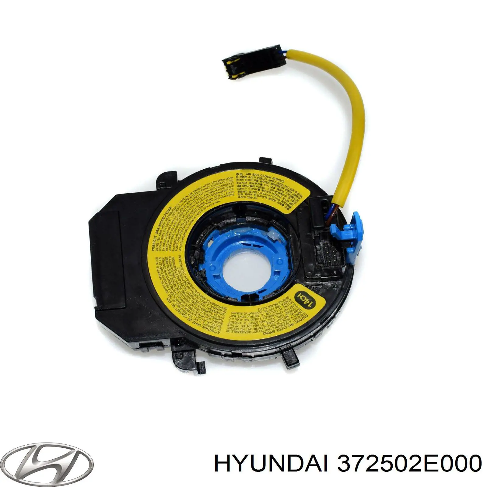 Купить 372502E000 Hyundai/Kia Клема на авто аккумулятор