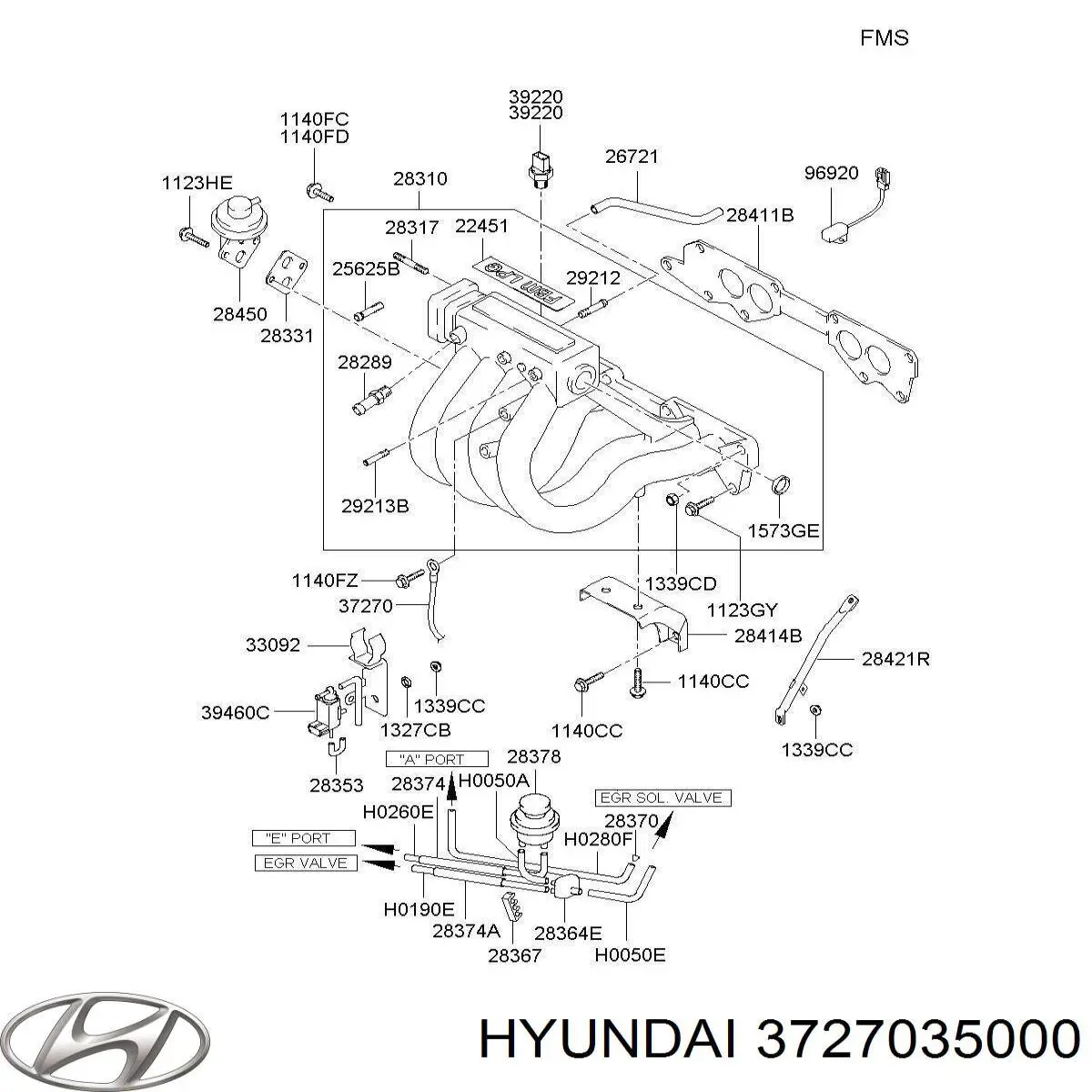  3727035000 Hyundai/Kia