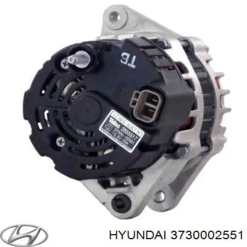 Купить 3730002551 Hyundai/Kia Генератор