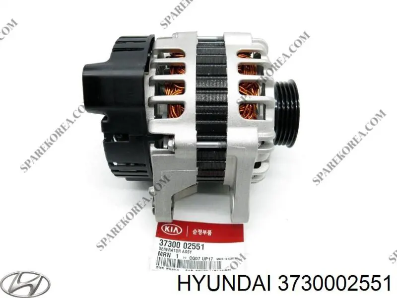 Генератор 3730002551 Hyundai/Kia