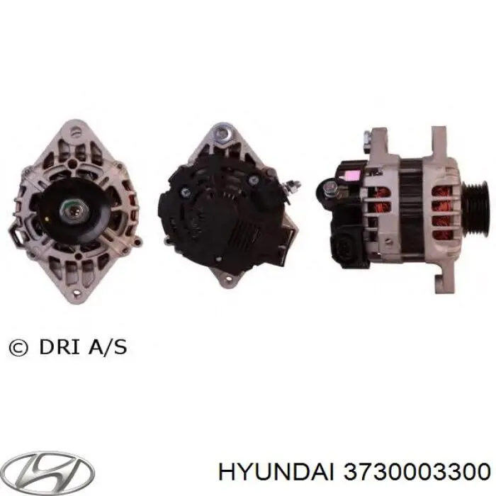 3730003300 Hyundai/Kia генератор