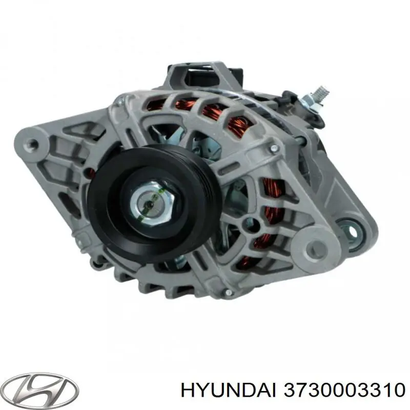 3730003310 Hyundai/Kia gerador
