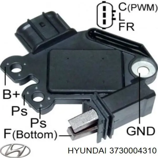 Автомобильный генератор Hyundai/Kia 3730004310 цена, от 63.35 USD