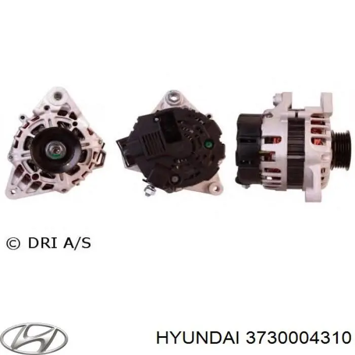 3730004310 Hyundai/Kia gerador