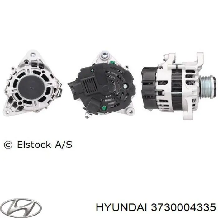 Автомобильный генератор Hyundai/Kia 3730004335 цена, от 70.54 USD