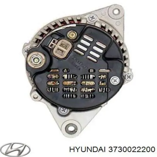 3730022200 Hyundai/Kia генератор