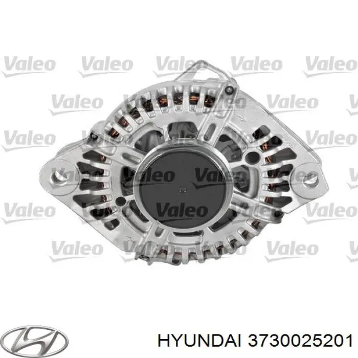 Генератор 3730025201 Hyundai/Kia