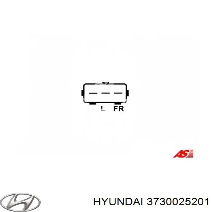 Генератор автомобиля Hyundai/Kia 3730025201