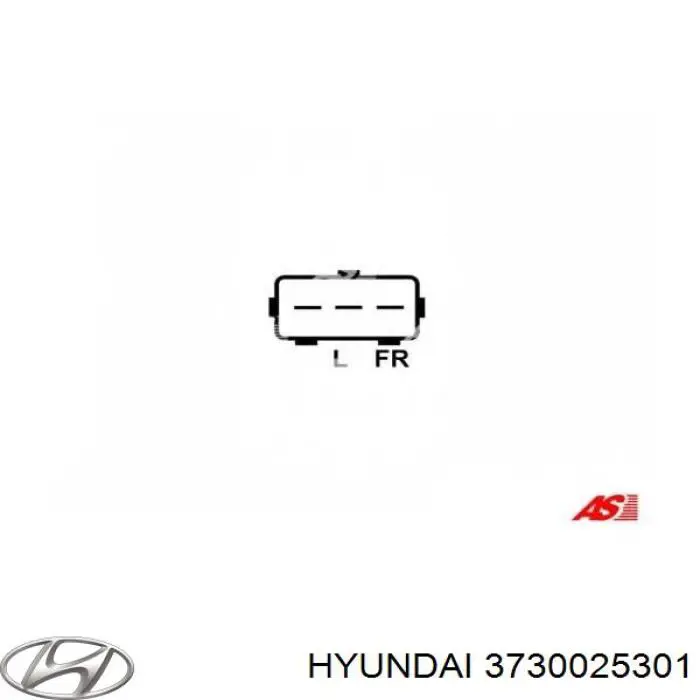 Купить 3730025301 Hyundai/Kia Генератор